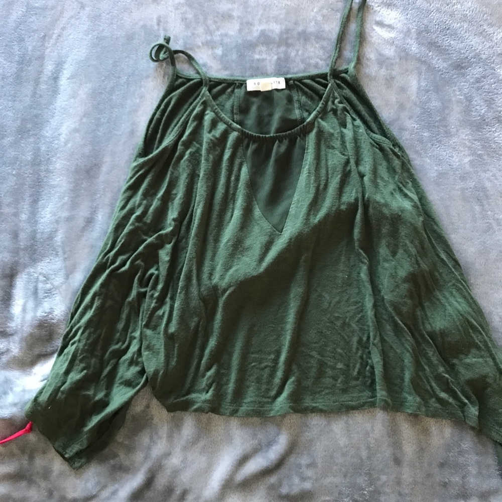 Forest green tank!